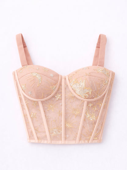 Constellation bustier