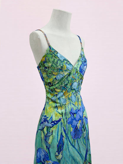 Vestido Celine Lirios