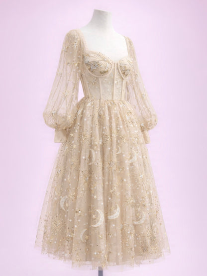 Vestido de Constelaciones