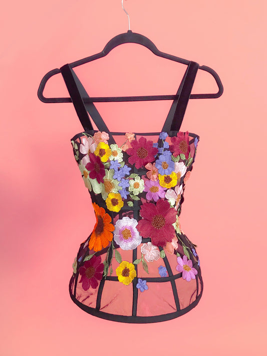 Muestra Corset Dalia talla 6