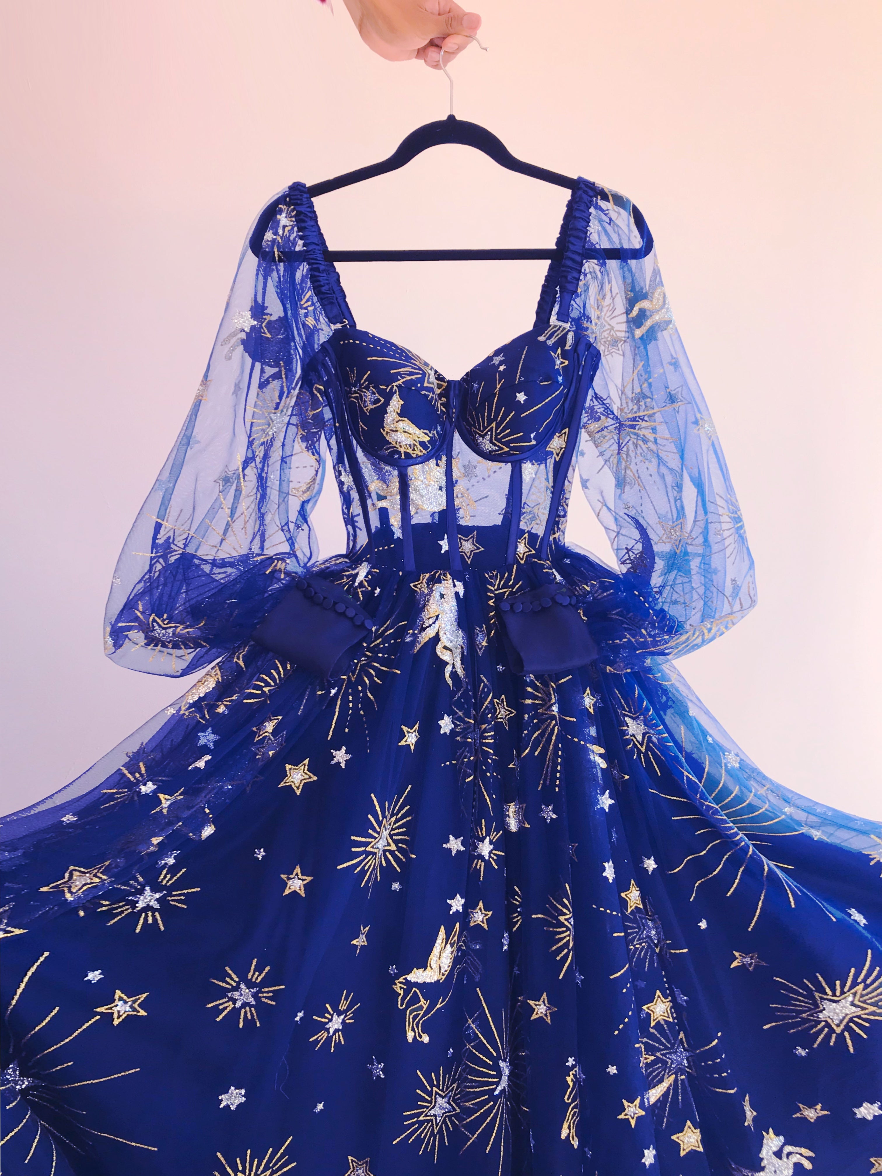 Constellation dress