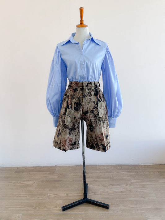 Muestra Short de gatitos talla 6