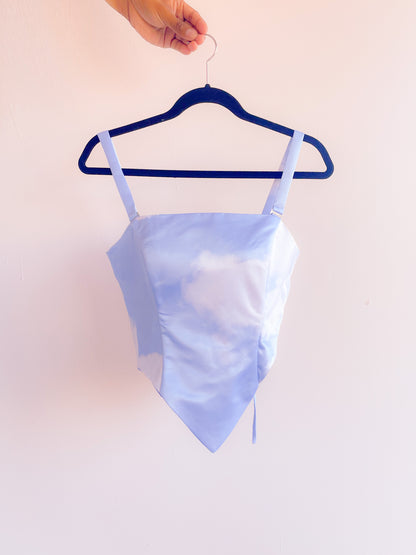 Muestra Corset Cielo medio día talla 6-8