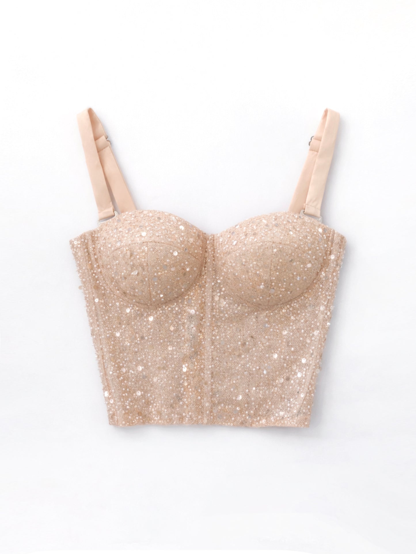 Honey Beige Bustier 