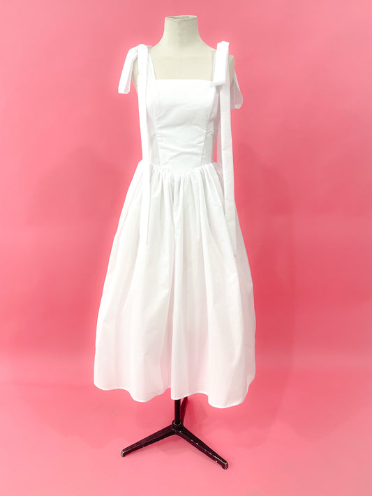 Muestra Vestido de algodón talla 16 (aprox.)