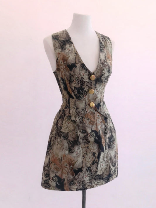 Set mivest and michiskirt 