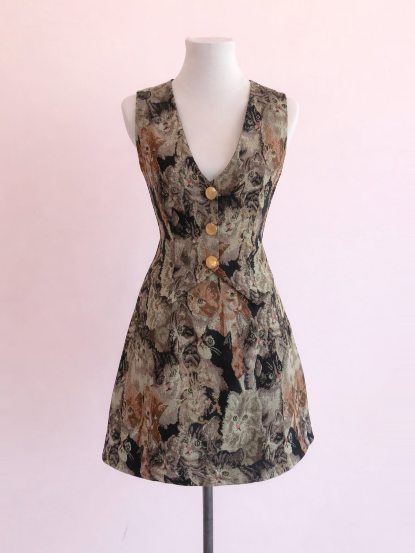 Set mivest and michiskirt 