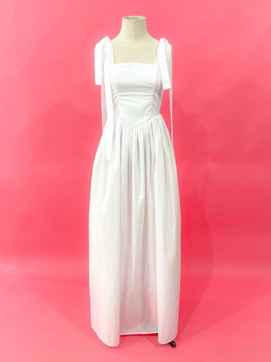 Muestra Vestido de algodón talla 10-12