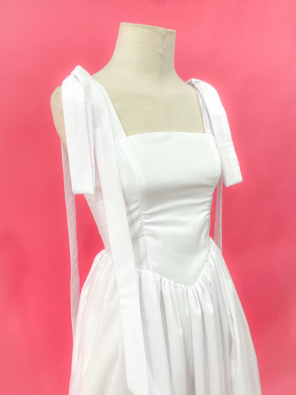 Muestra Vestido de algodón talla 10-12
