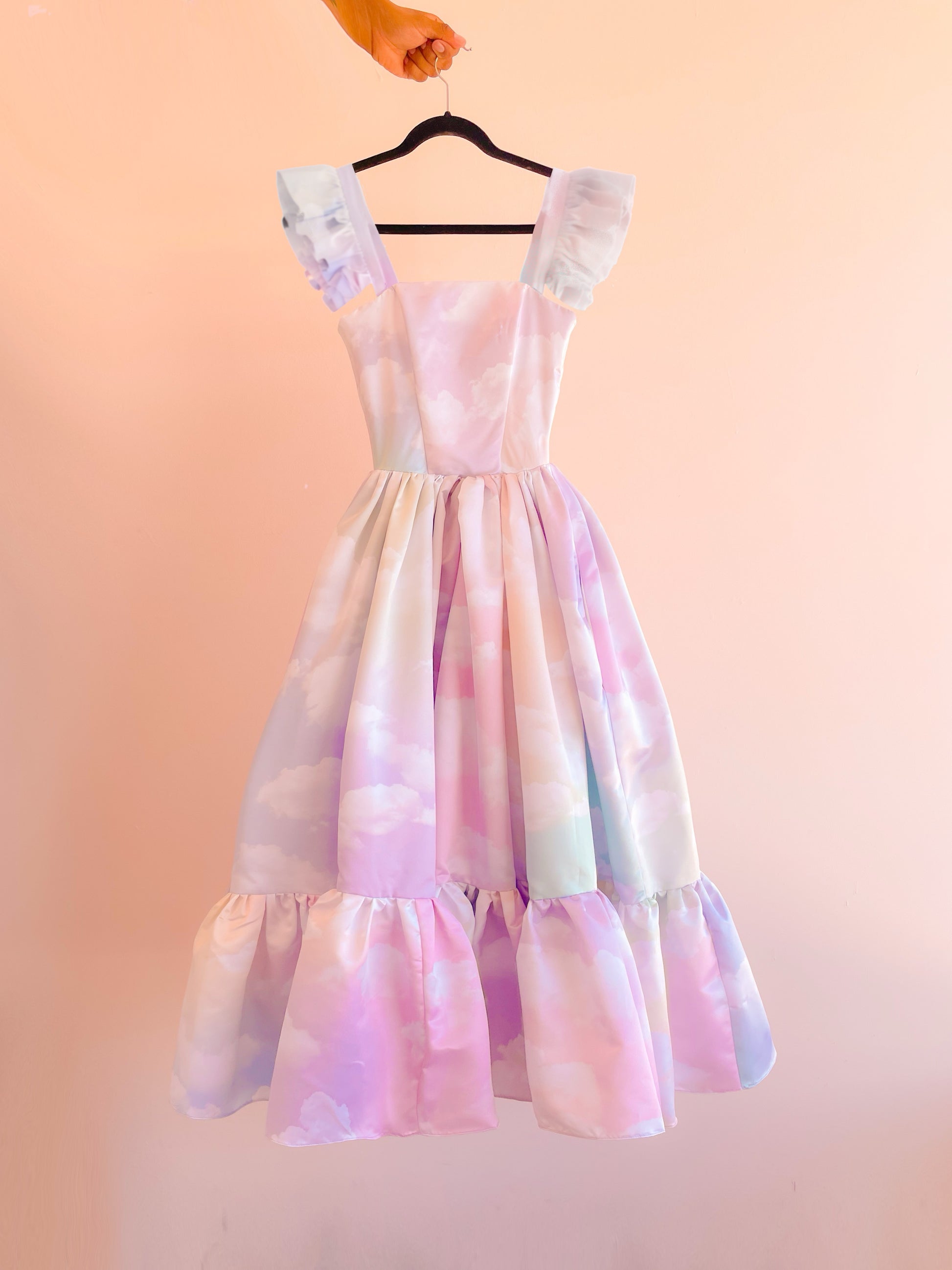 Cloud Dress Georgina Chvez Cloud Dress Georgina Chvez