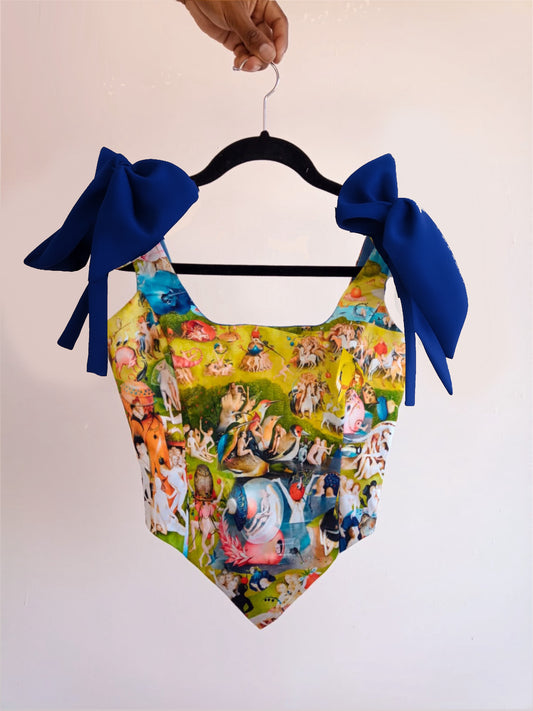 Poliana Garden Corset (made to order)