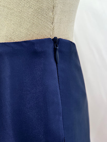 Navy Blue Eos Skirt