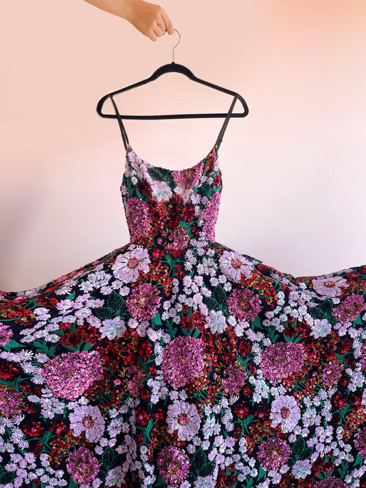 Catrina Dalias Dress