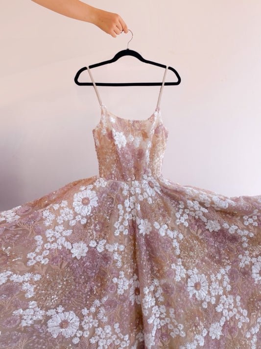 Catrina Zinnias Dress 