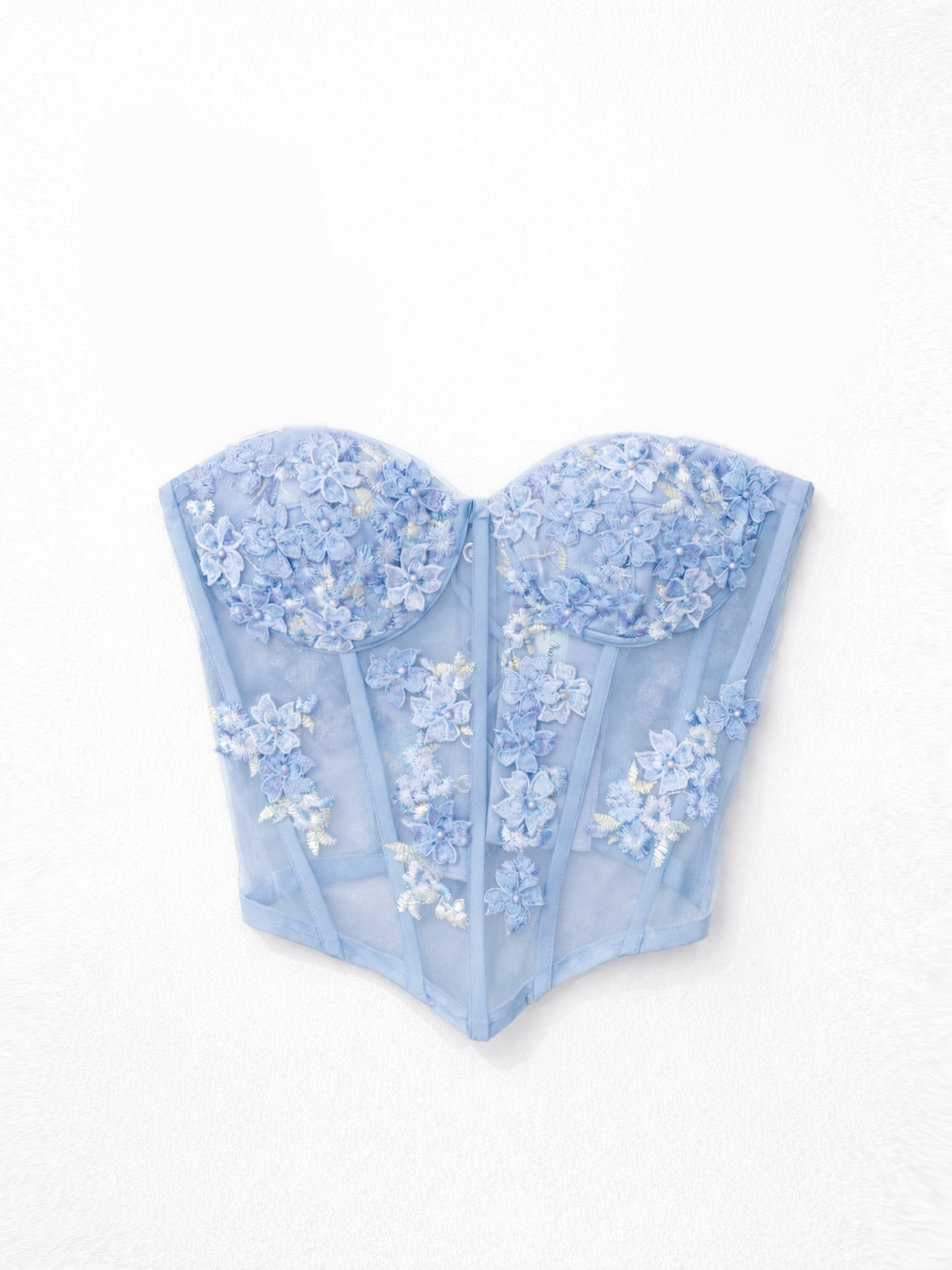 Bustier de Hortensias