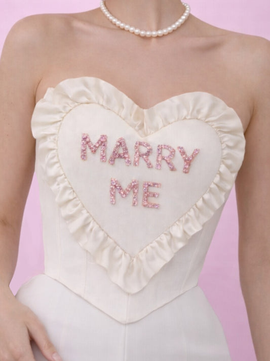 Corset Sweet talk de novia