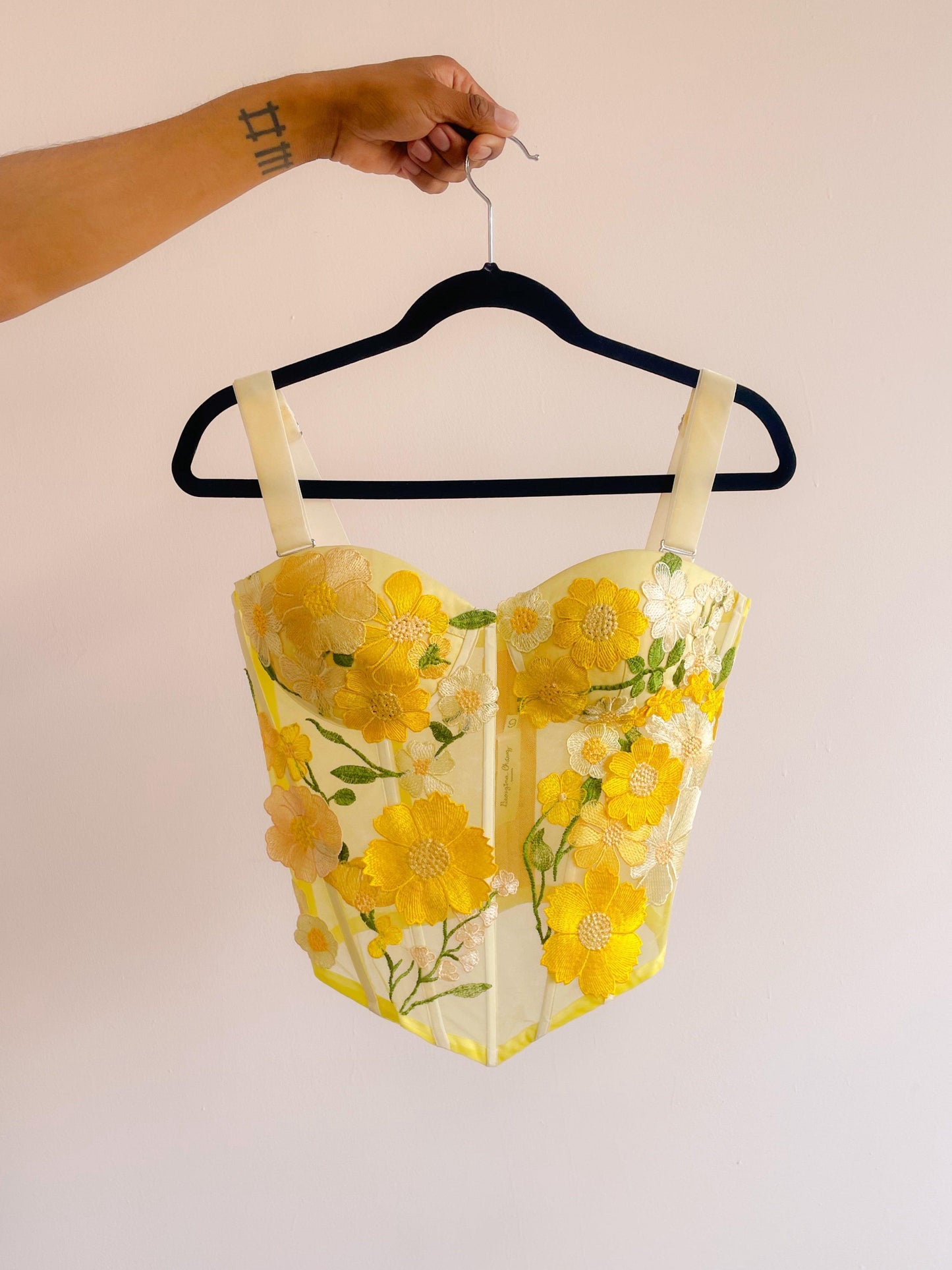 Bustier Greta - Georgina Chávez