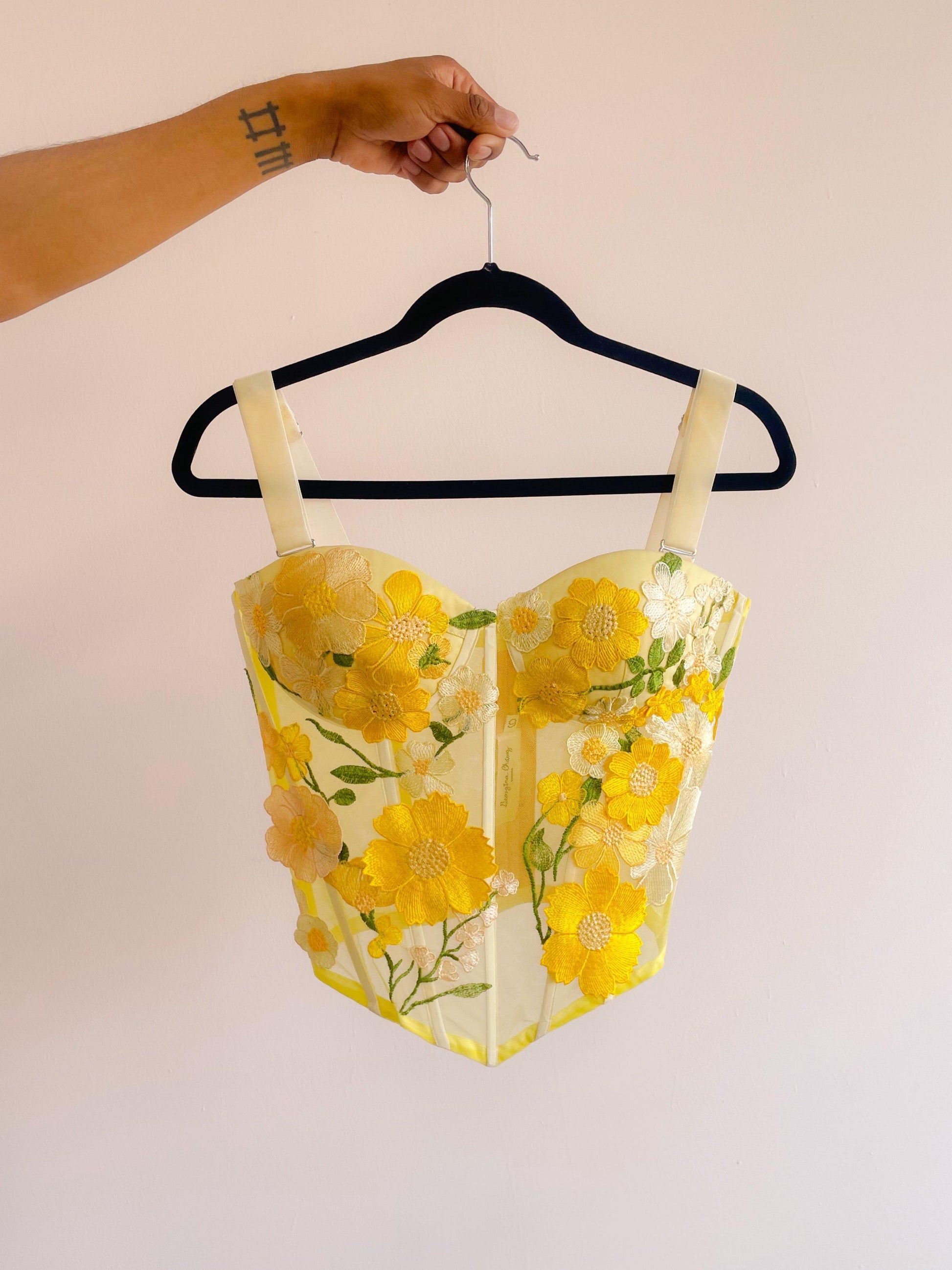 Bustier Greta - Georgina Chávez