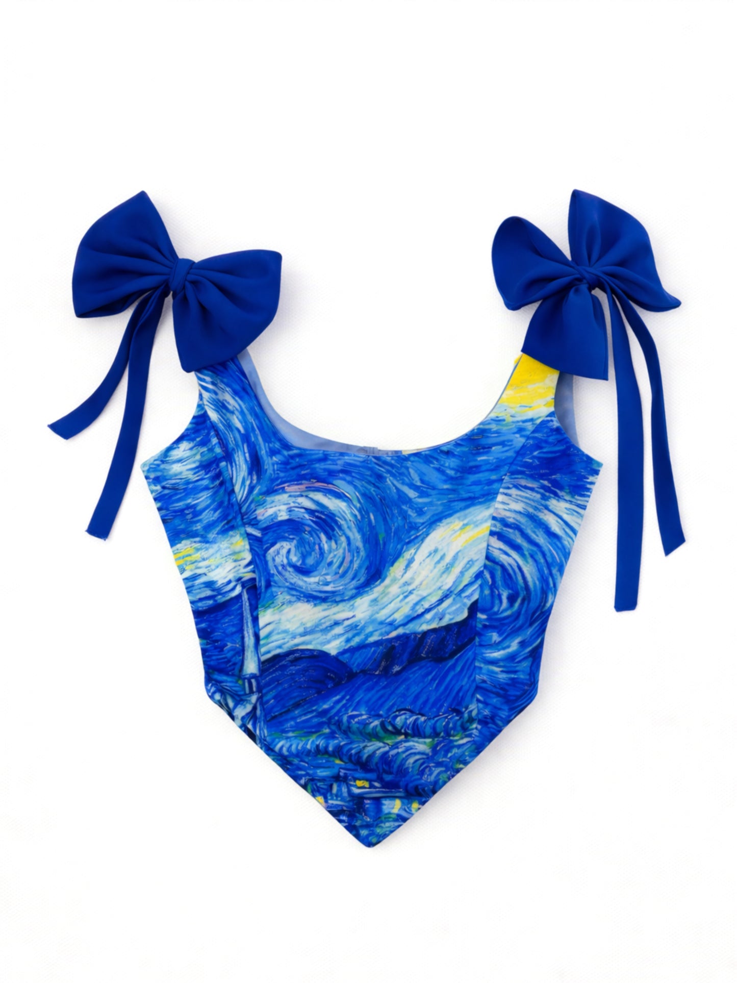 Corset Poliana Noche estrellada