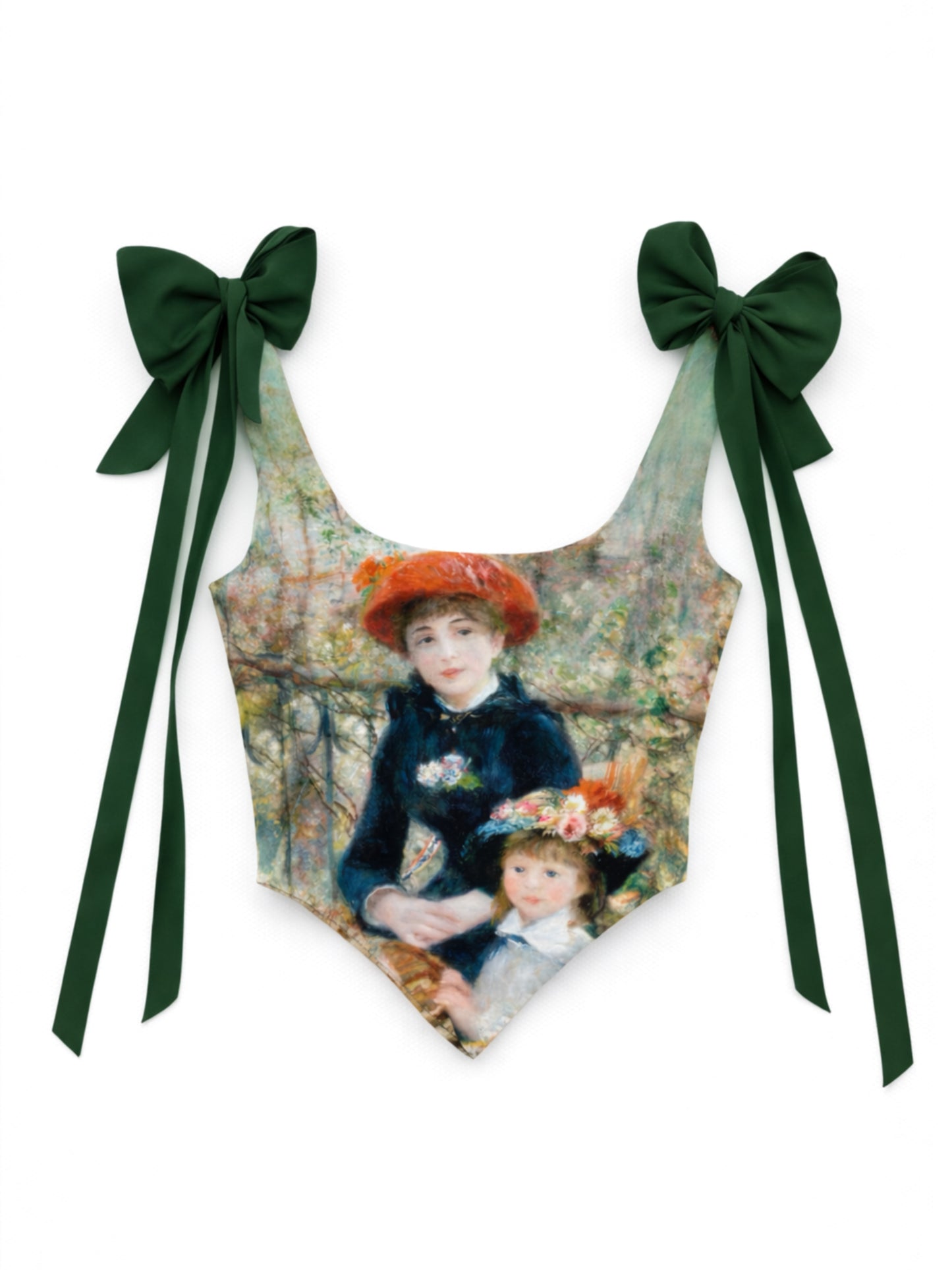 Corset Poliana dos hermanas