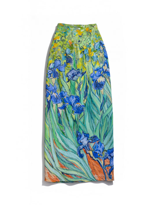 Irises Skirt