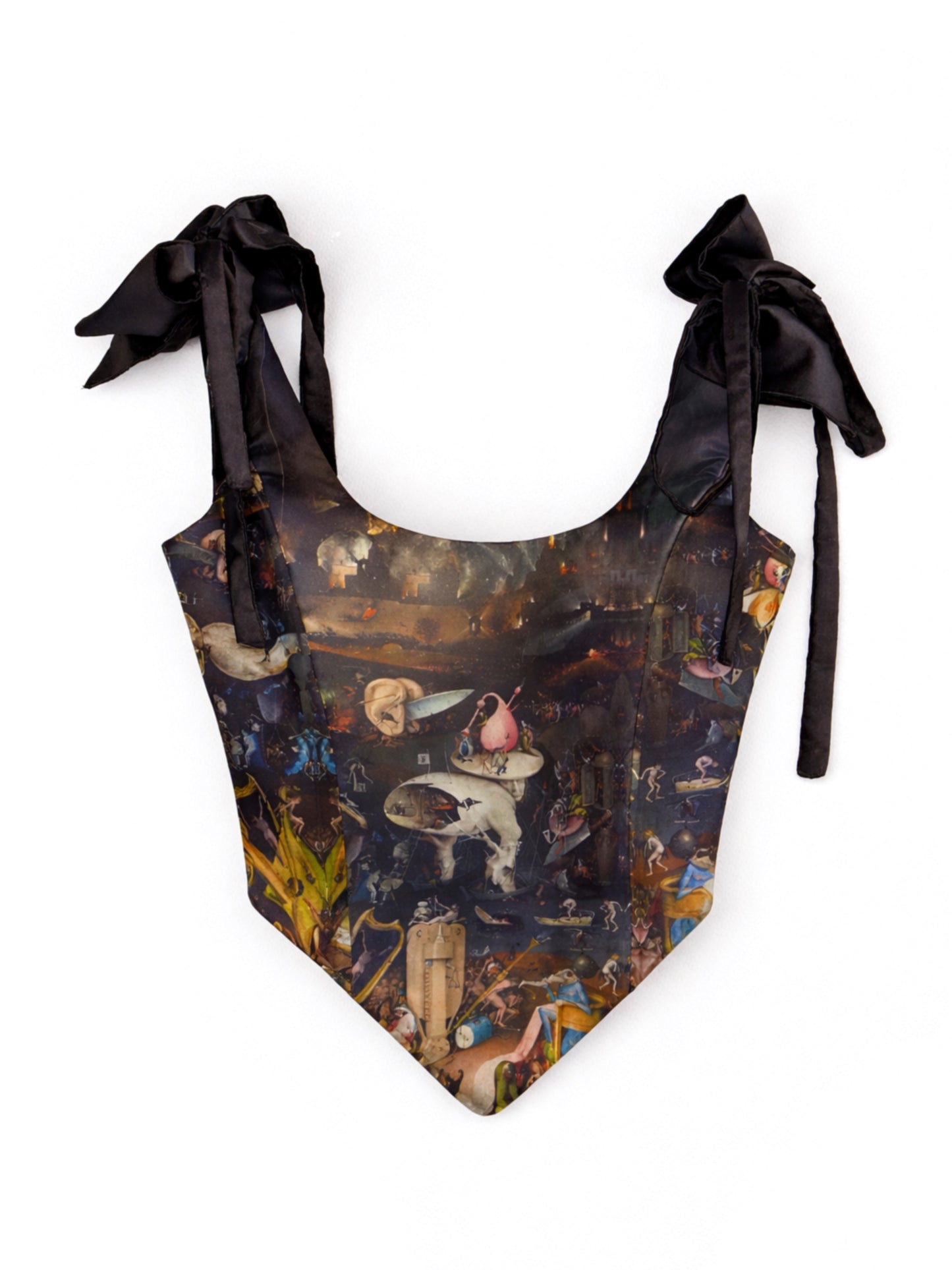 Corset Poliana Infierno