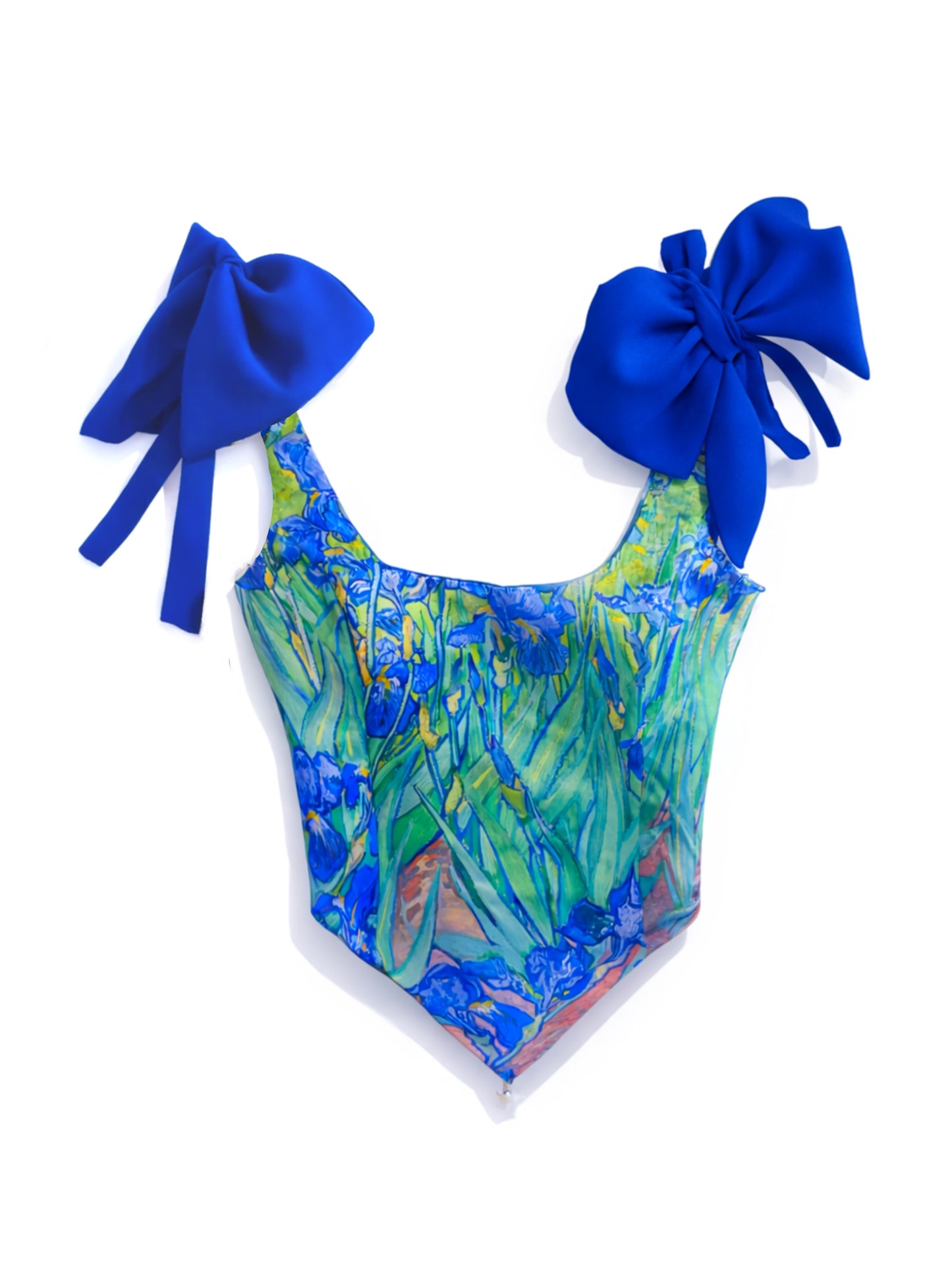 Corset Poliana Lirios