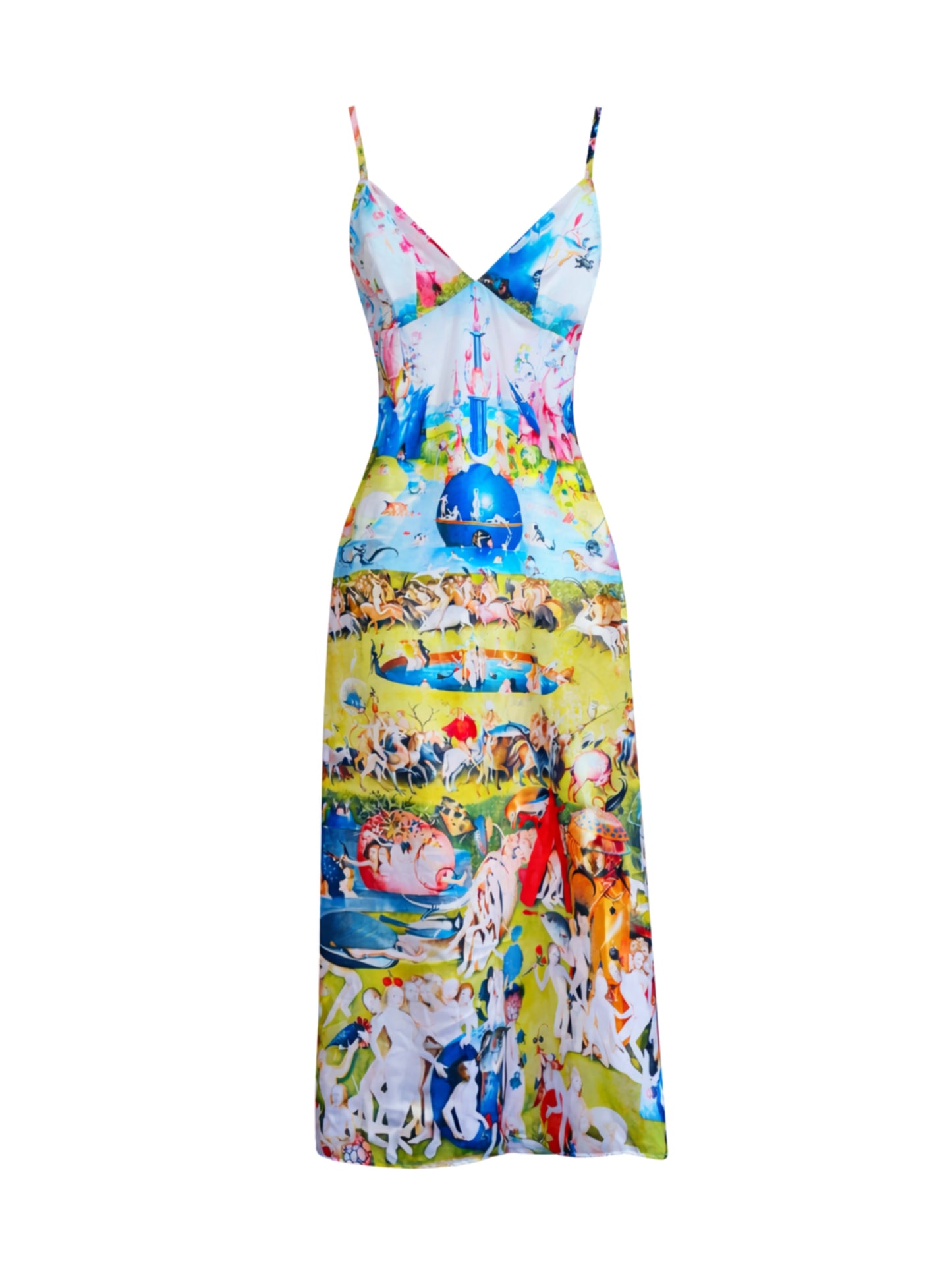 Vestido Celine Jardín