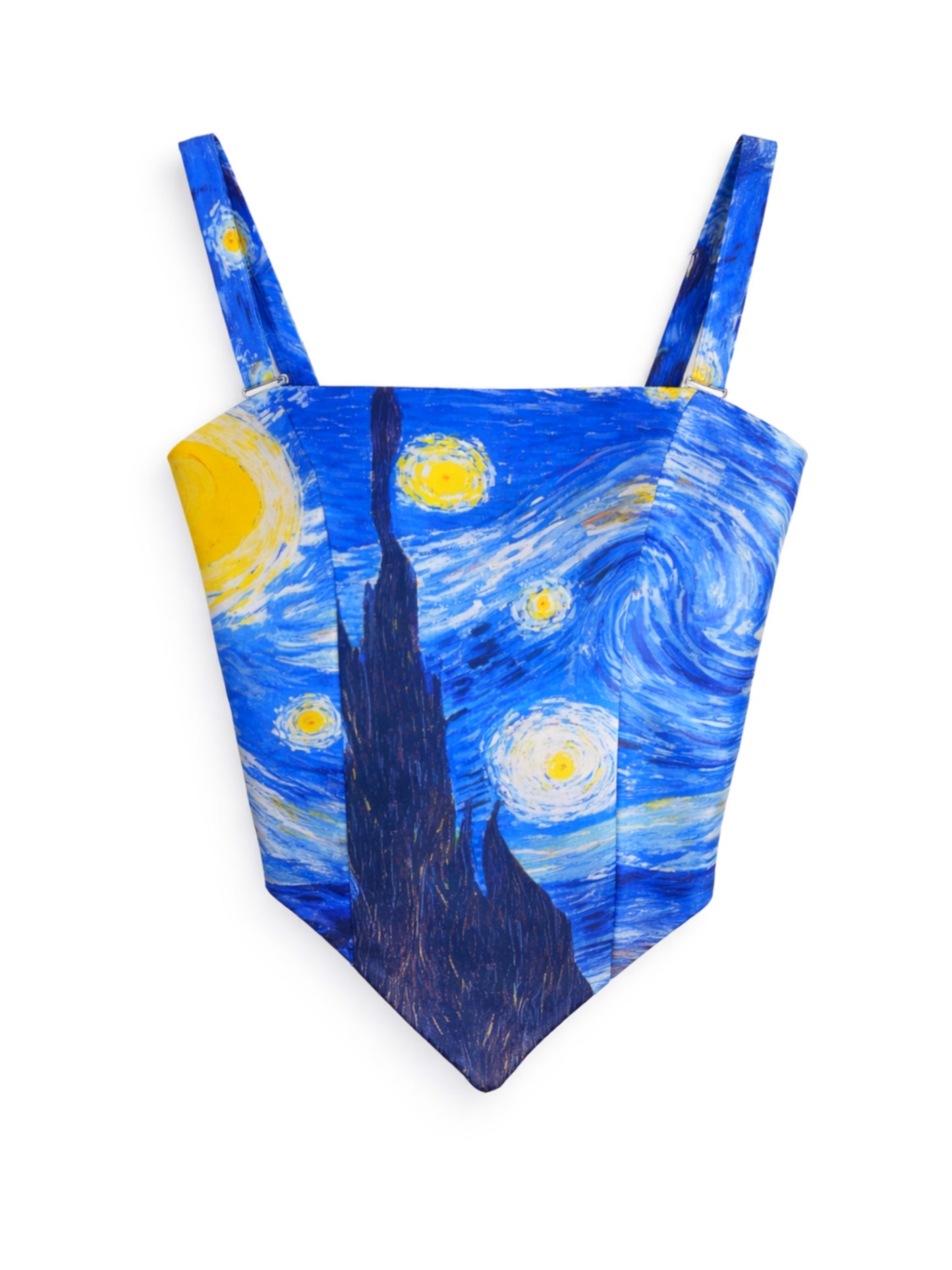 Corset Petra Noche Estrellada