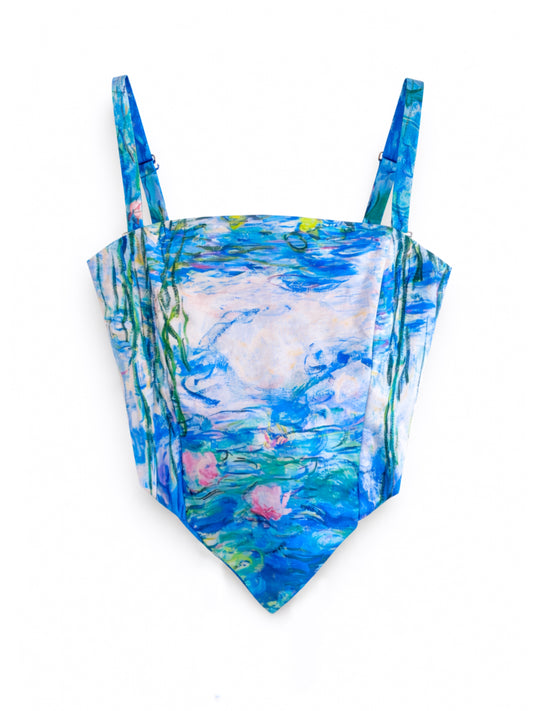 Petra Nenúfares Corset