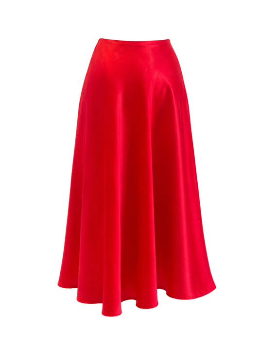 Red Eos Skirt