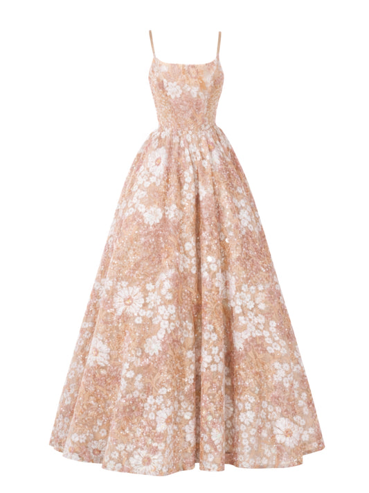 Catrina Zinnias Dress 