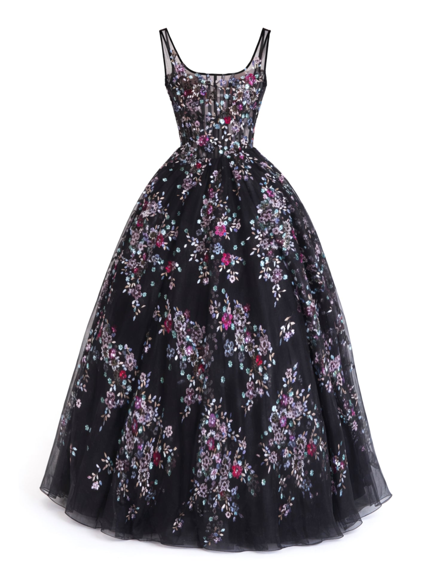 Gregoria Cold Black Dress 