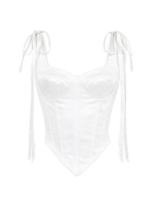 Sample Sky blue Pavlova bustier size 8-10