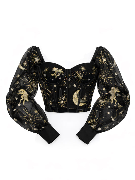 Constellation bustier