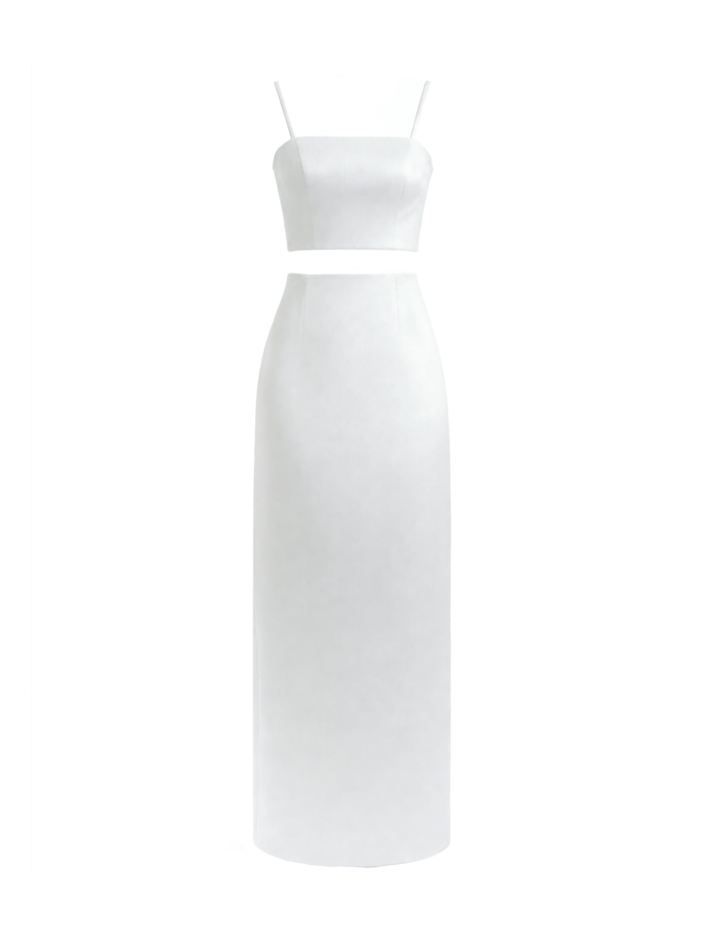 Clavel Long Top and Skirt Set