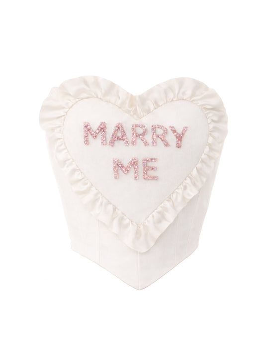 Corset Sweet talk de novia