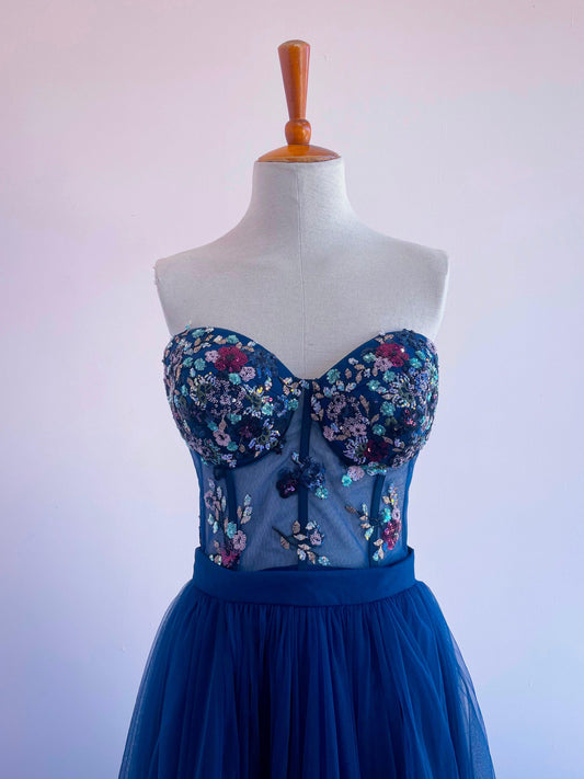 Bustier Gabriela - Georgina Chávez