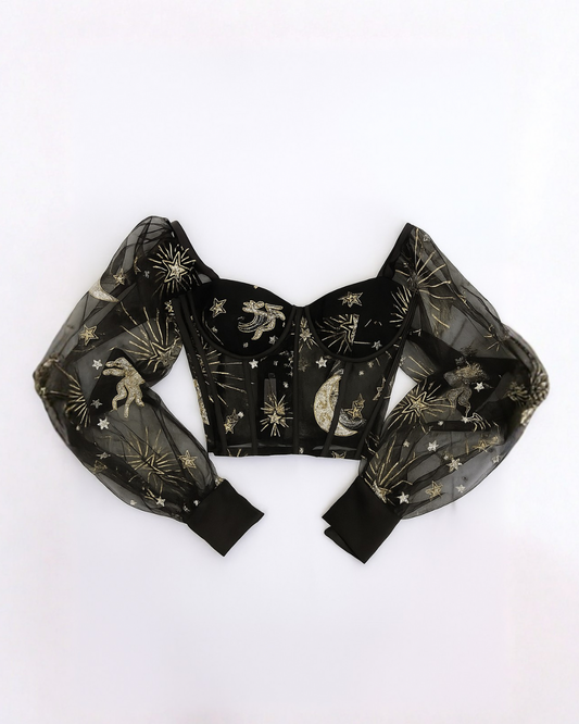 Constellation bustier
