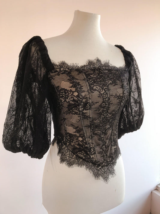 Bustier Ágata - Georgina Chávez