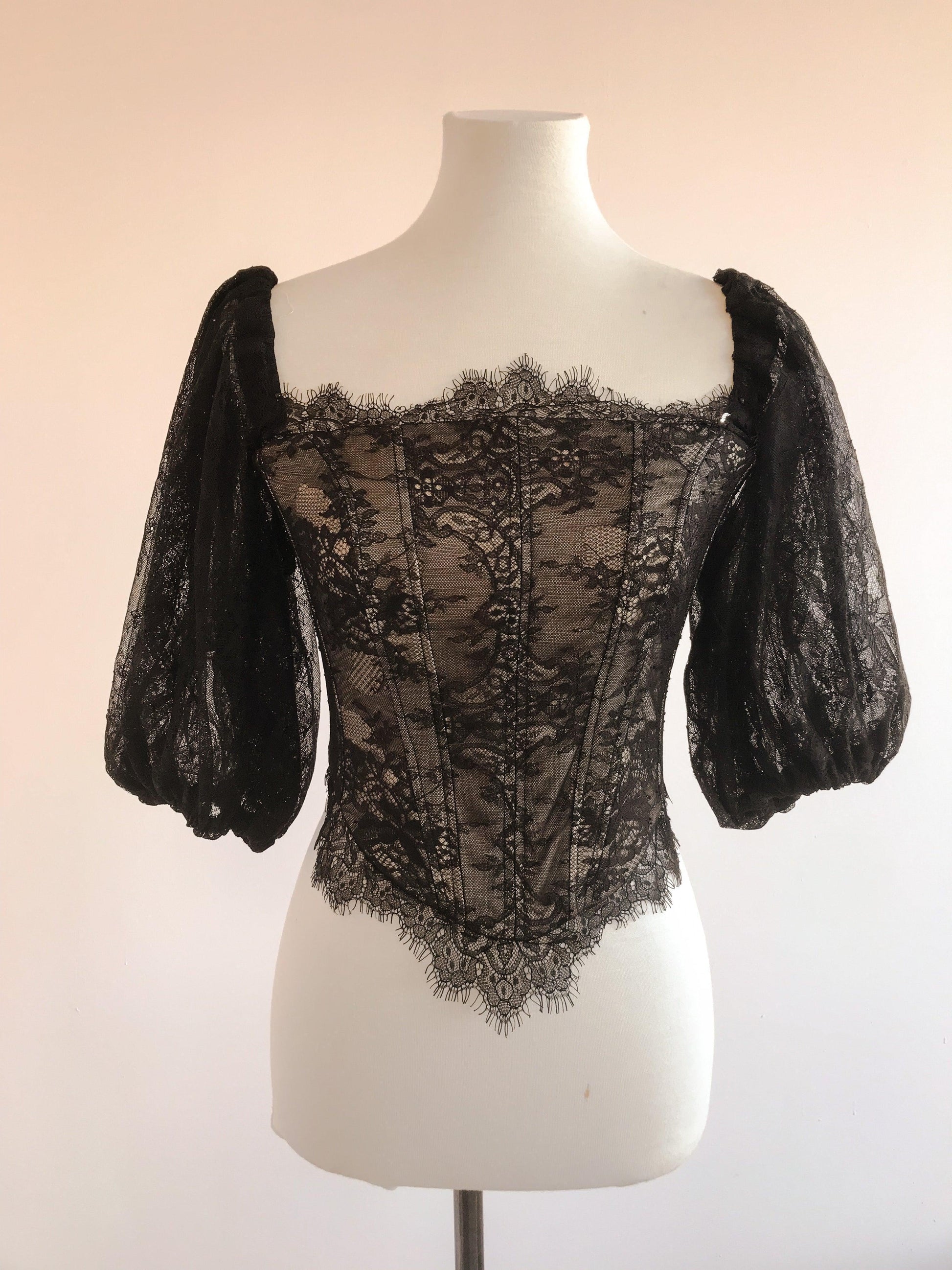 Bustier Ágata - Georgina Chávez