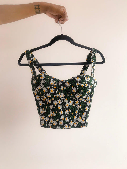 Bustier Margarita - Georgina Chávez