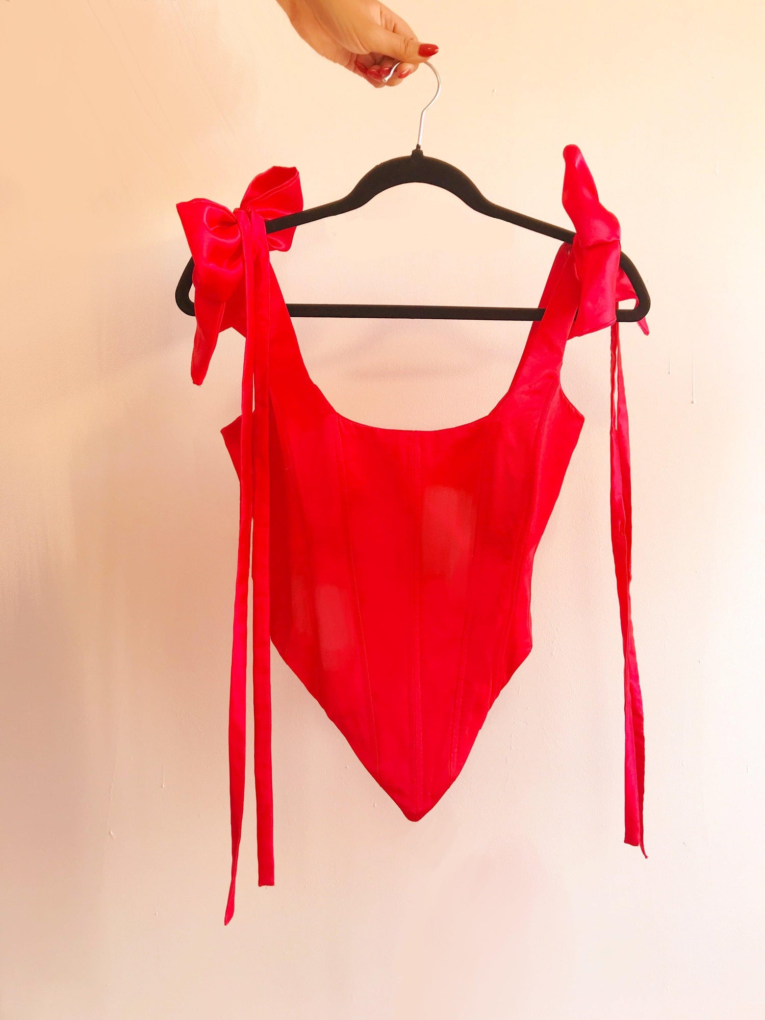 Bustier Antonieta - Georgina Chávez