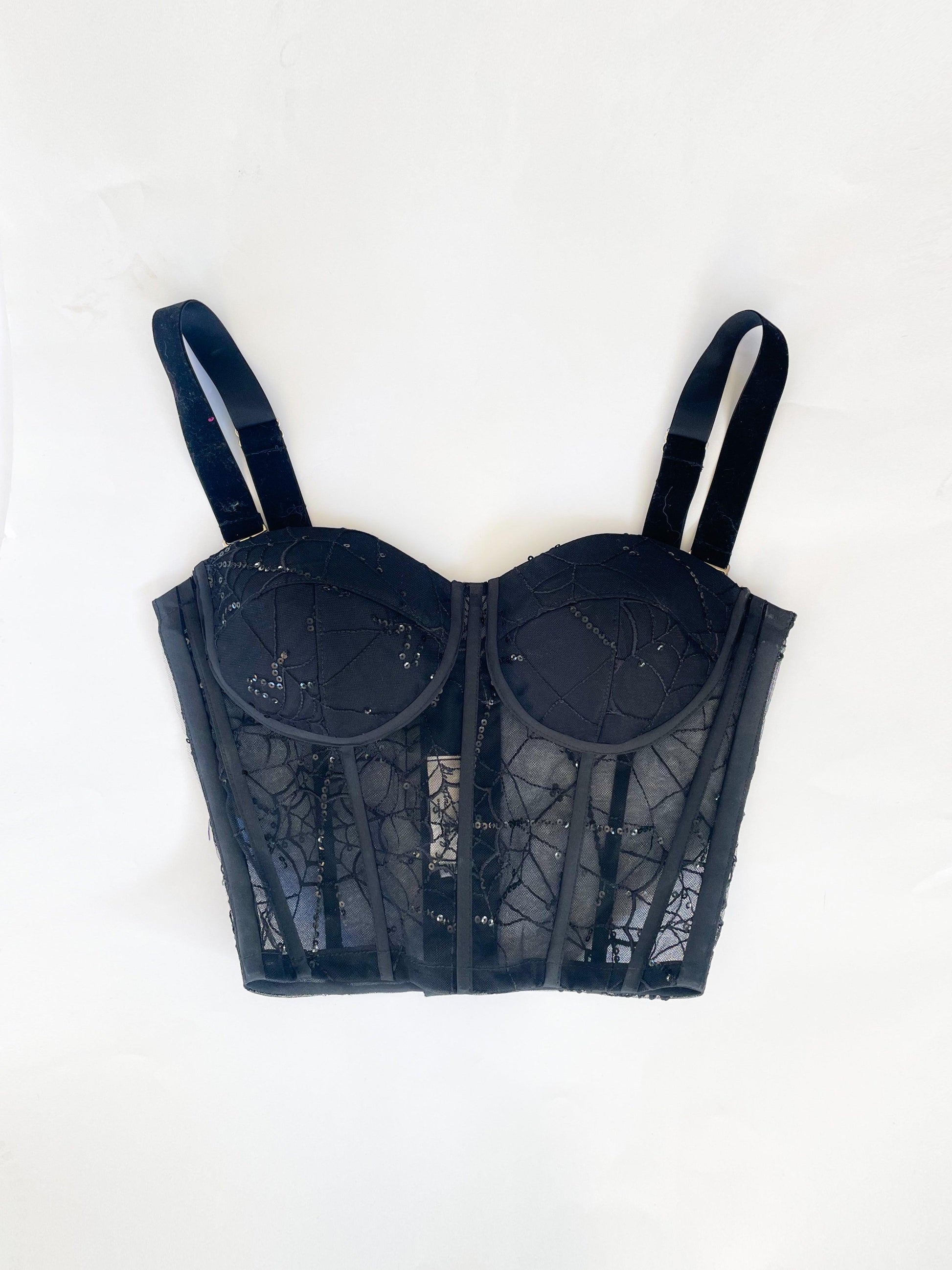 Bustier Merlina - Georgina Chávez