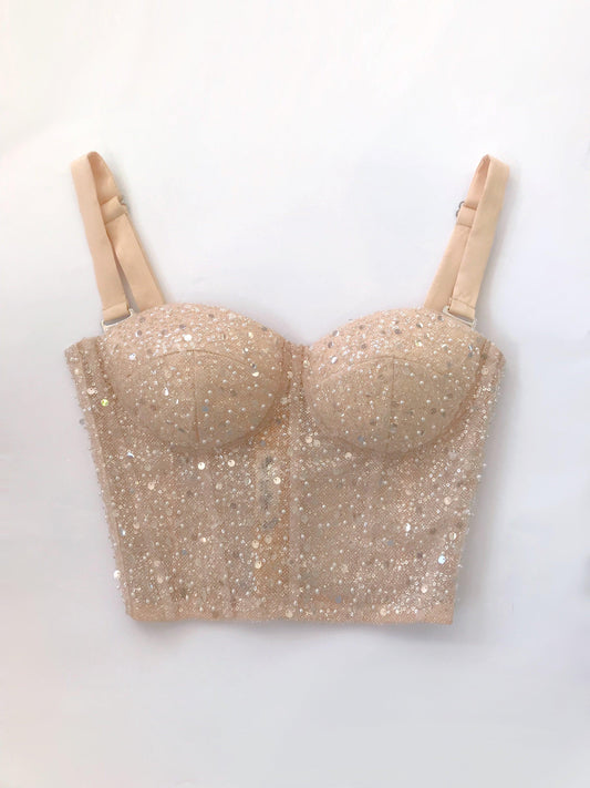 Bustier Miel - Georgina Chávez