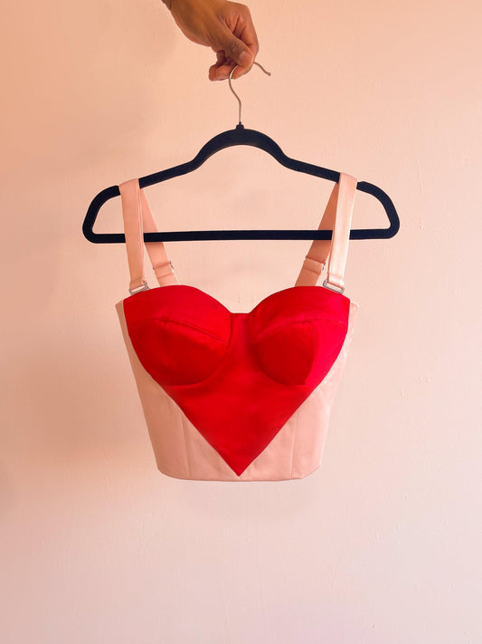 Bustier Valentina - Georgina Chávez