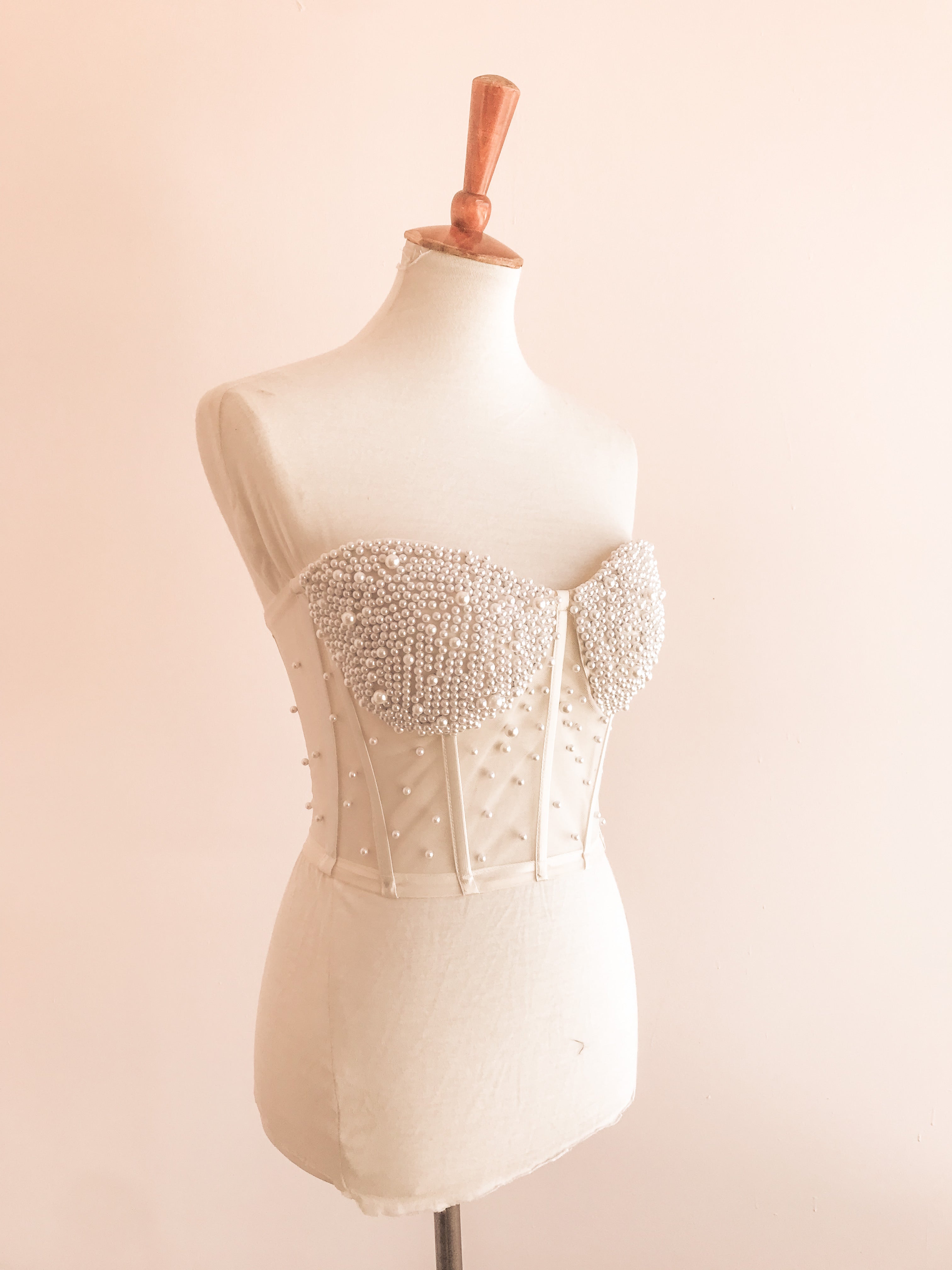 Georgia bustier corset top – ÀMonBelAmour