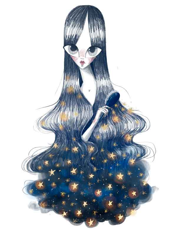 Stars Hair
