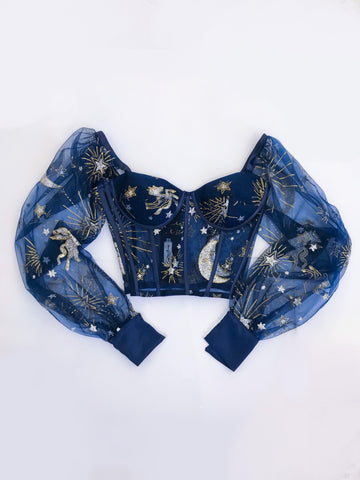 Constellations bustier