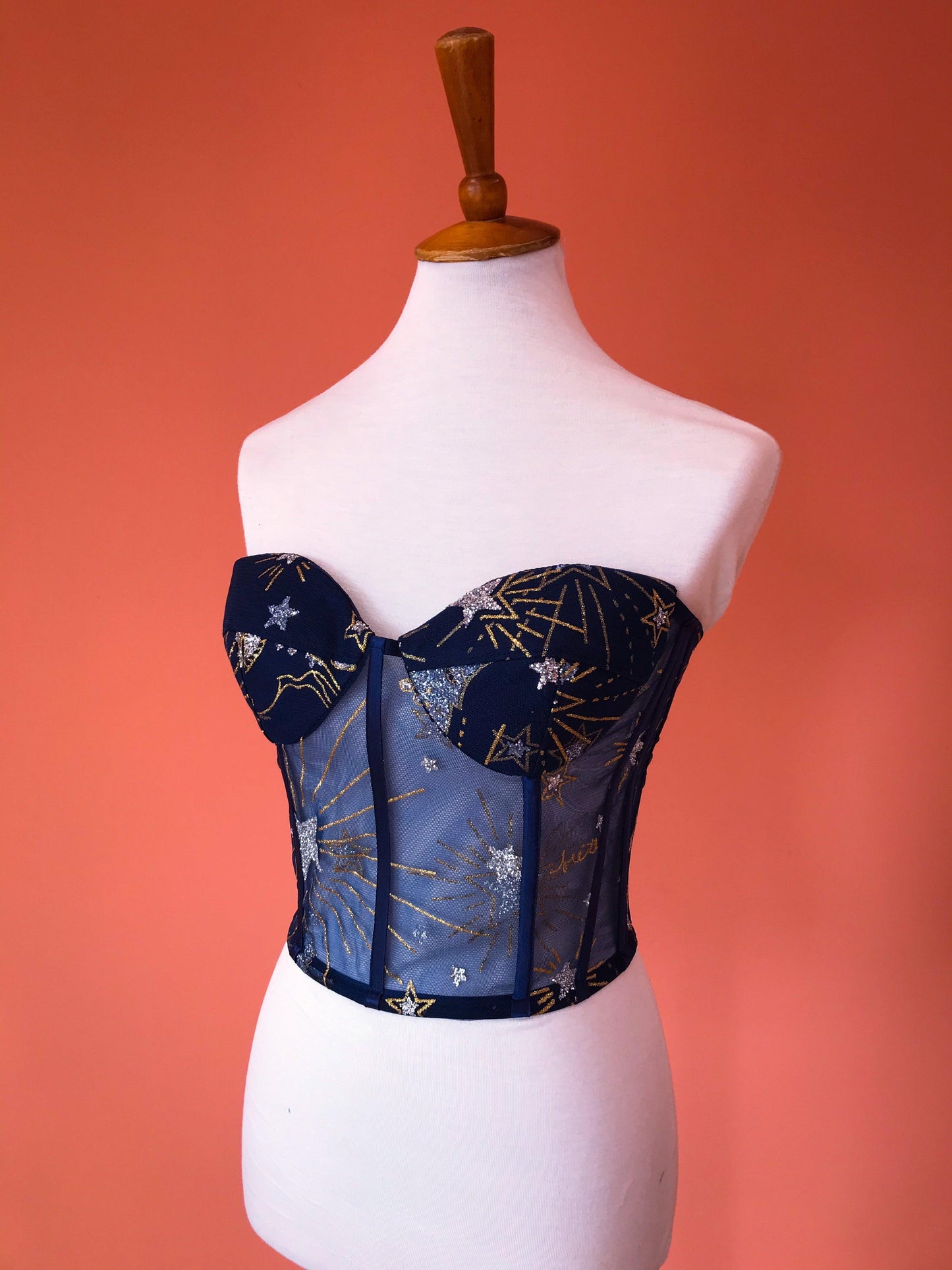 Bustier de constelaciones - Georgina Chávez